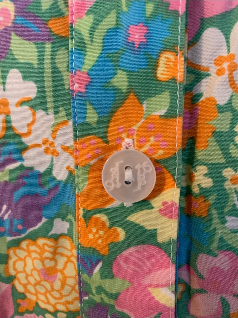 Vintage Lily Pulitzer fitted knee length sleeveless floral dress - Picture 5 of 7
